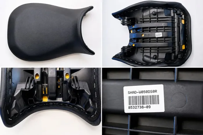 Banco SHAD Comfort Seat Original para BMW R 1200 R / R 1250 R - Importado | R$ 2.500