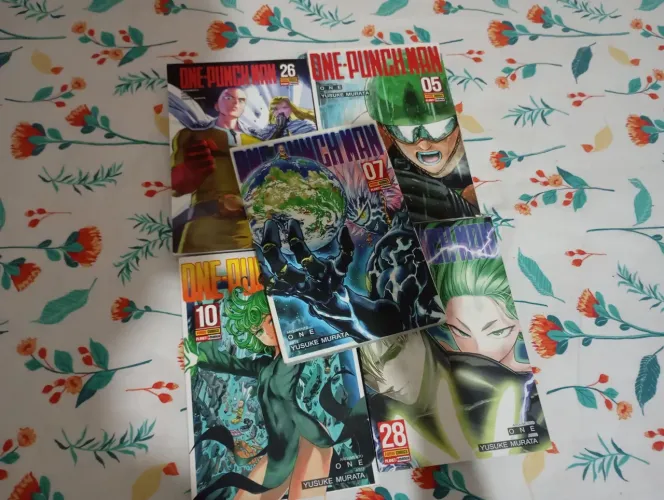 5 MANGAS DE ONE PUNCH MAN