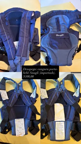 canguru porta-bebê