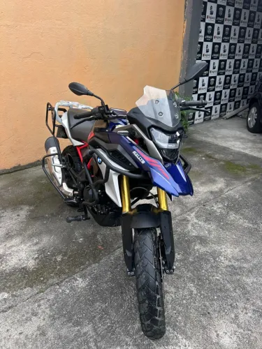 Moto BMW GS