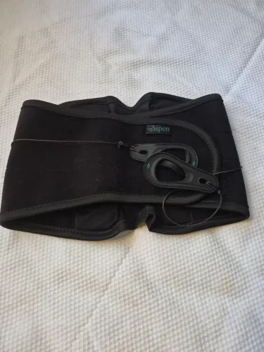 Cinta Lombar Ortopédica Aspen Lumbar Support - Tamanho M (Perfeito Estado)