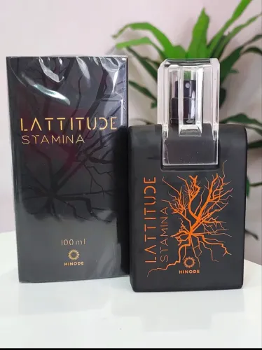 Pronta Entrega HINODE - Latitude Stamina Desodorante Colônia Masculina
