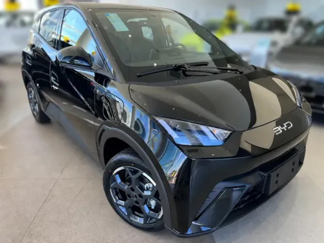 BYD Dolphin Mini (Elétrico) 2026
