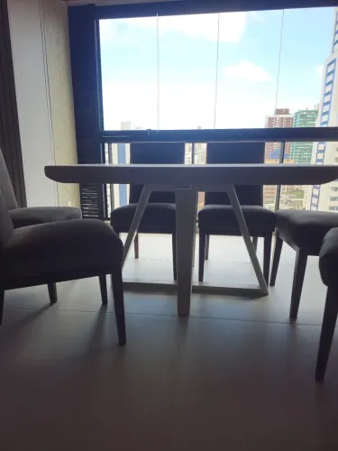 Mesa jantar 6 cadeiras