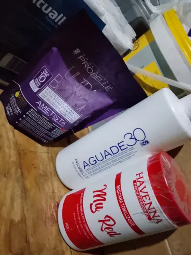 Produtos para cabelo