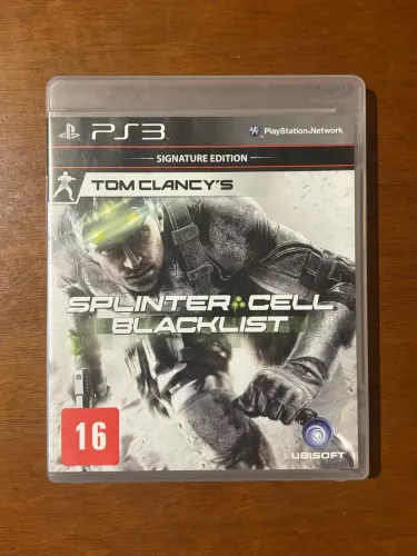 Jogo Tom Clancy's Splinter Cell: Blacklist (Signature Edition) Para o PlayStation 3