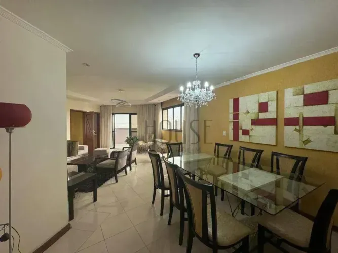 Apartamento com 3 quartos, 180 m² - venda ou aluguel - Condomínio Edifício Terraco Di Tren