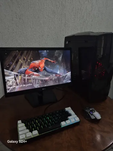 PC Gamer Completo Ryzen 5 5500 + 16GB RAM + GTX 1050 Ti