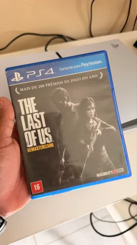 Jogo PlayStation The Last Of Us
