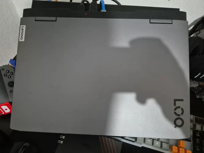 Notebook Gamer Lenovo LOQ RTX 2050 16GB DDR5 SSD 512GB