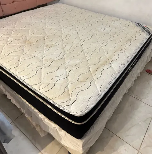 Colchão Ortobom KING size molas ensacadas