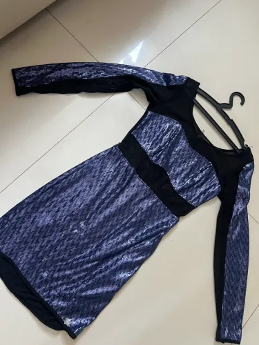 Vestido de festa curto