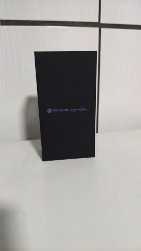Smartphone Motorola Signature 512/12GB PRETO LACRADO