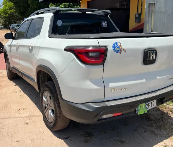 Fiat Toro Freedom 1.8 16V Flex Aut. 2021