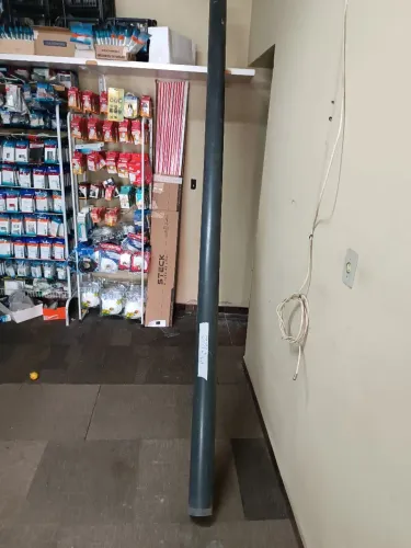Eletroduto PVC 4 polegadas 3 metros 