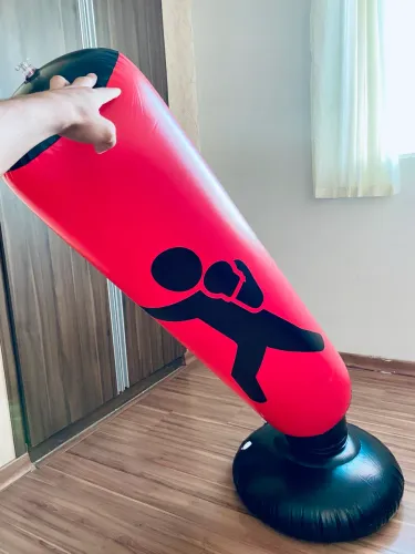 Saco de Boxe Inflável *NOVO*