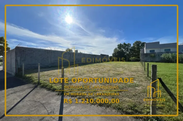 Lote à Venda em Morada de Laranjeiras Perfeito para Investidores!