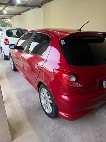 Peugeot 206 Allure 1.6 Flex 16V 5P 2008