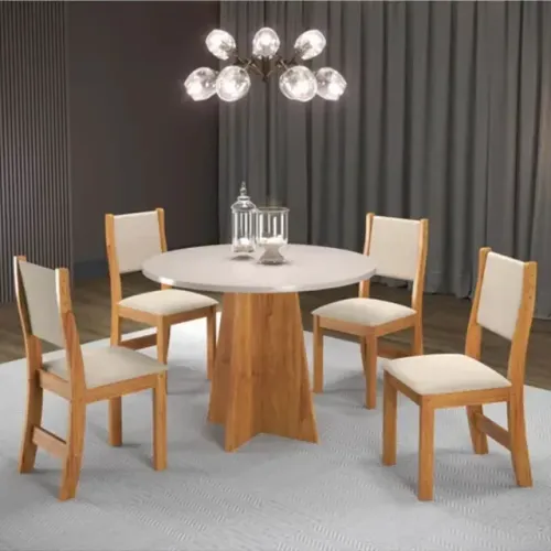 sala mesa de jantar 4 cadeiras