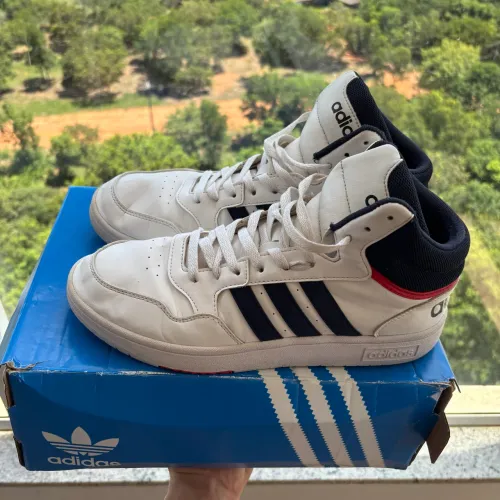 Tênis Adidas Hoops 3.0 Mid Masculino Tam 41