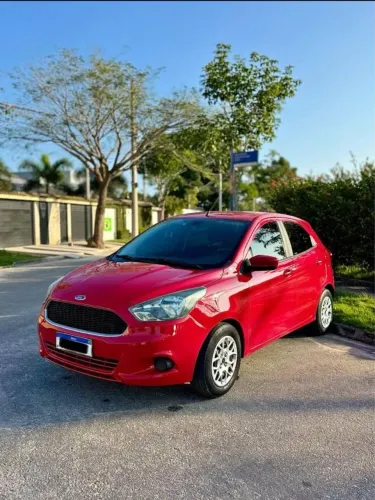 Ford KA 1.0 Se/se Plus Tivct Flex 5P 2018