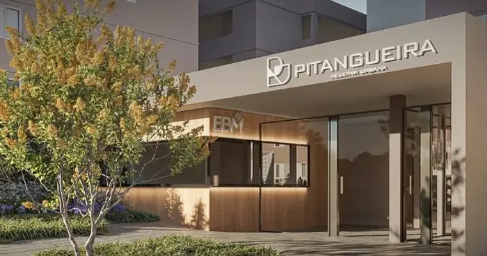 RESERVA URBANA Pitangueira - Apartamento 2 E 3Q C/ Suíte De 43 E 61m²