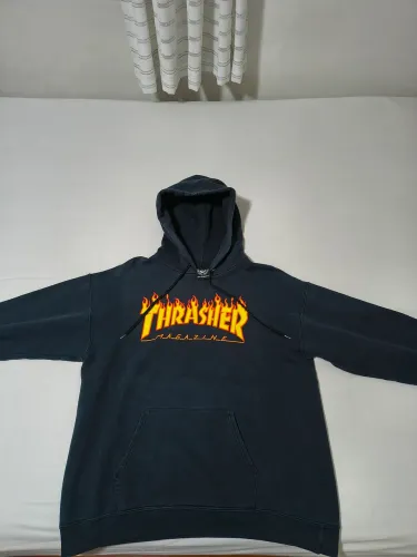 Moletom Thrasher Magazine Original preto - M