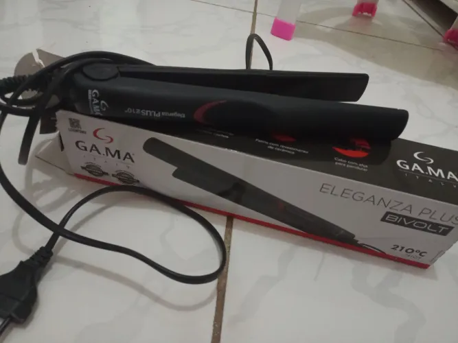 Prancha de cabelo 