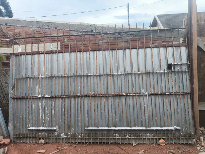 Portão de aço/ferro massiço 3m