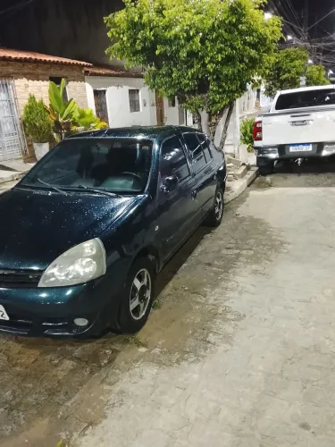 Renault Clio Sed. Privilège Hi-flex 1.6 16V 4P 2006