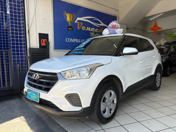 Hyundai Creta Attitude 1.6 16V Flex Aut. 2021
