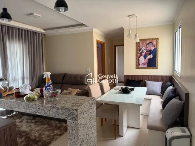 Apartamento com 2 dormitórios à venda, 56 m² por R$ 270.000,00 - Vila Formosa - Anápolis/G