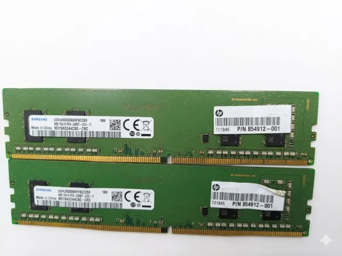 Memória DDR4 SAMSUNG 2x4GB