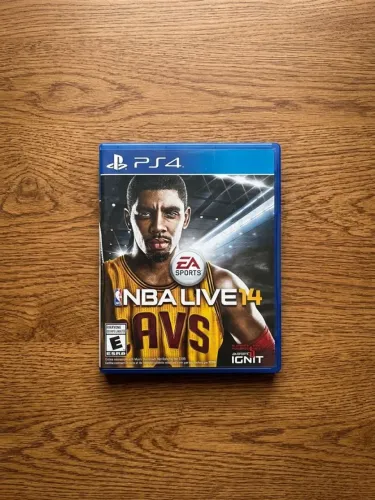 Nba live 14 PS4