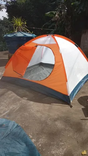 Barraca de camping