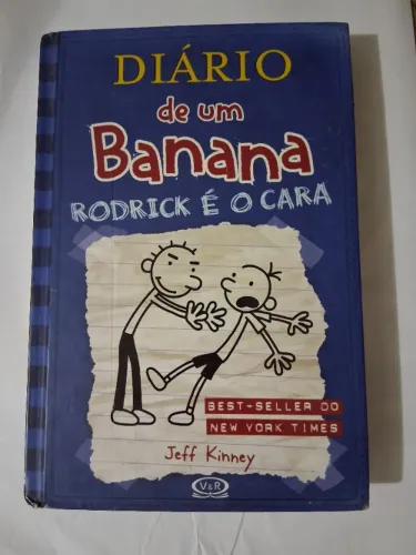 Livro Diário de um banana, em ótimas condições