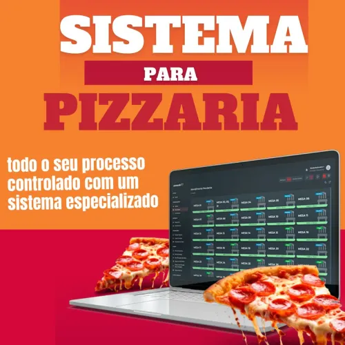 Pdv para pizzaria 