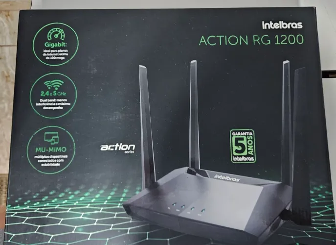 Roteador intelbras