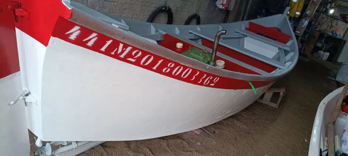 Embarcação de pesca