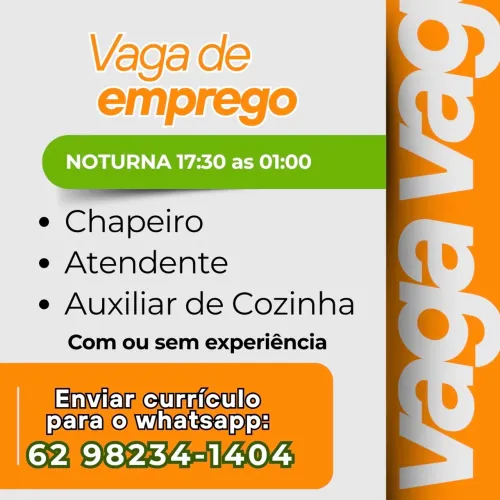 Vaga noturna parque amazonia