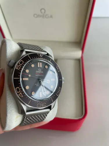 OMEGA SEAMASTER | PRIMEIRA LINHA PREMIUM