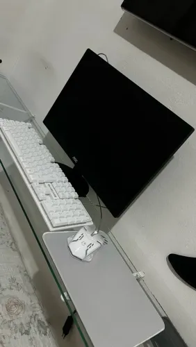 Vendo teclado mouse e monitor e mousepad