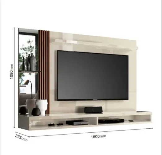 Painel tv semi novo
