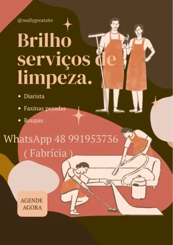 Faxinas de excelência 