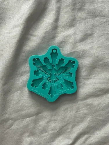 Molde Silicone - Divino Espírito Santo