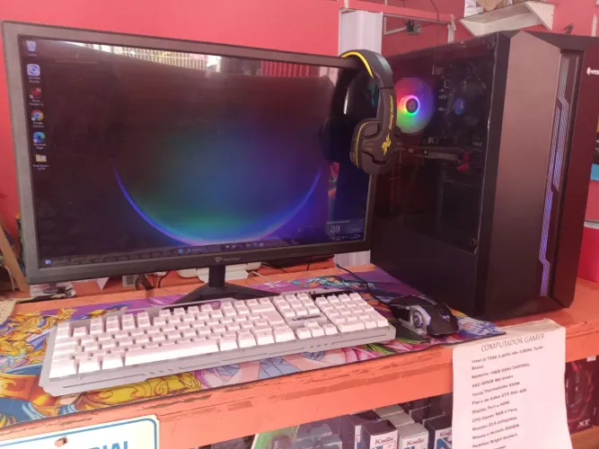 Computador Gamer Completo COM GARANTIA