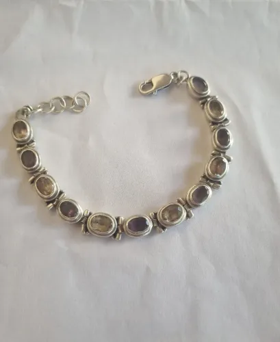 Pulseira de prata Italiana 925