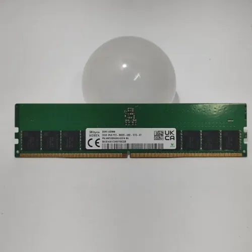Memória RAM DDR5 32GB 5600MHz SK Hynix UDIMM (PC5-5600B) - Desktop/Workstation