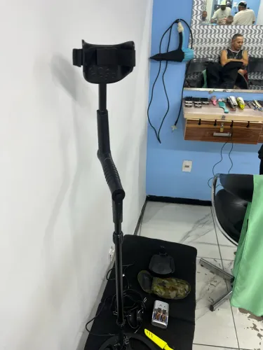 ? DETECTOR DE METAIS PROFISSIONAL JOYFOX COMPLETO ? 