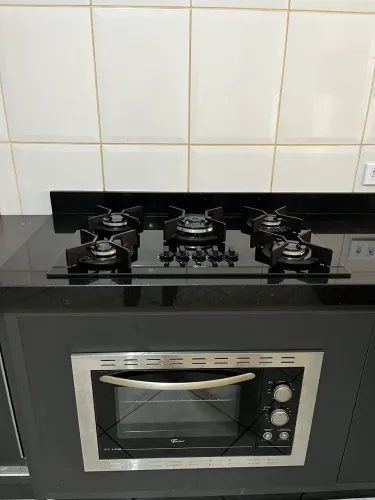 Vendo cooktop  5 bocas pouco tempo de uso, da marca Fischer .